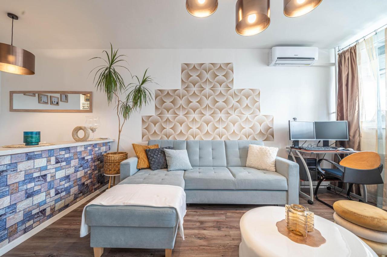 בודפשט Pastelle Apartment With Own Parking Place מראה חיצוני תמונה