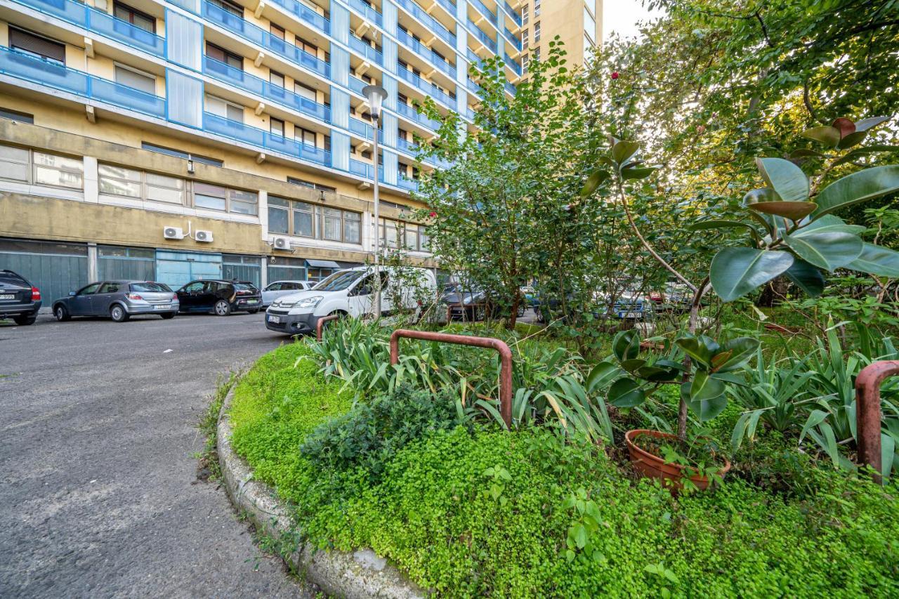 בודפשט Pastelle Apartment With Own Parking Place מראה חיצוני תמונה