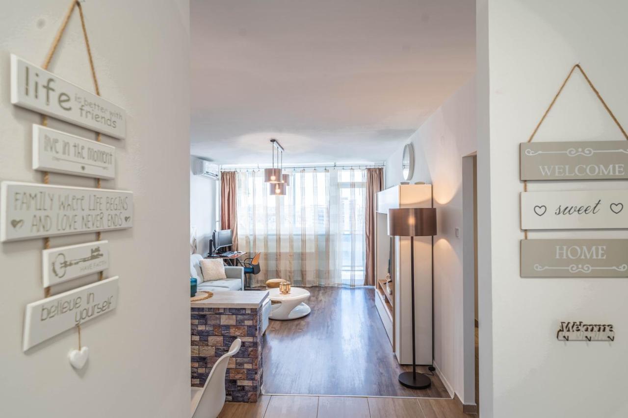 בודפשט Pastelle Apartment With Own Parking Place מראה חיצוני תמונה