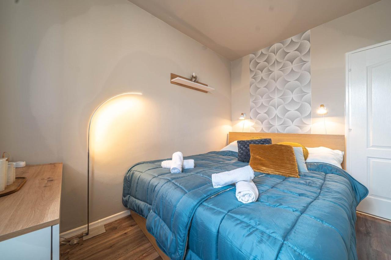 בודפשט Pastelle Apartment With Own Parking Place מראה חיצוני תמונה