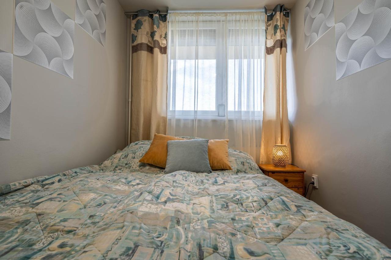 בודפשט Pastelle Apartment With Own Parking Place מראה חיצוני תמונה