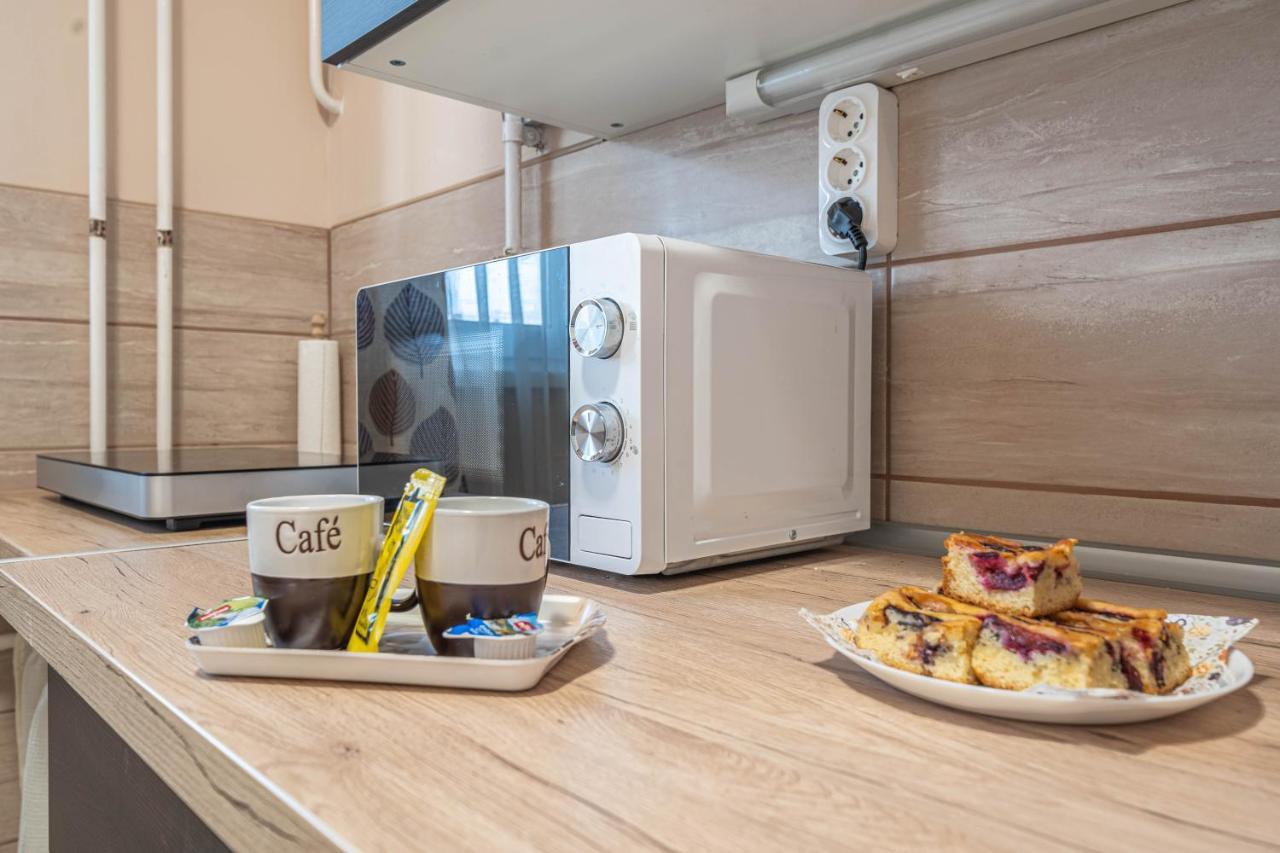בודפשט Pastelle Apartment With Own Parking Place מראה חיצוני תמונה