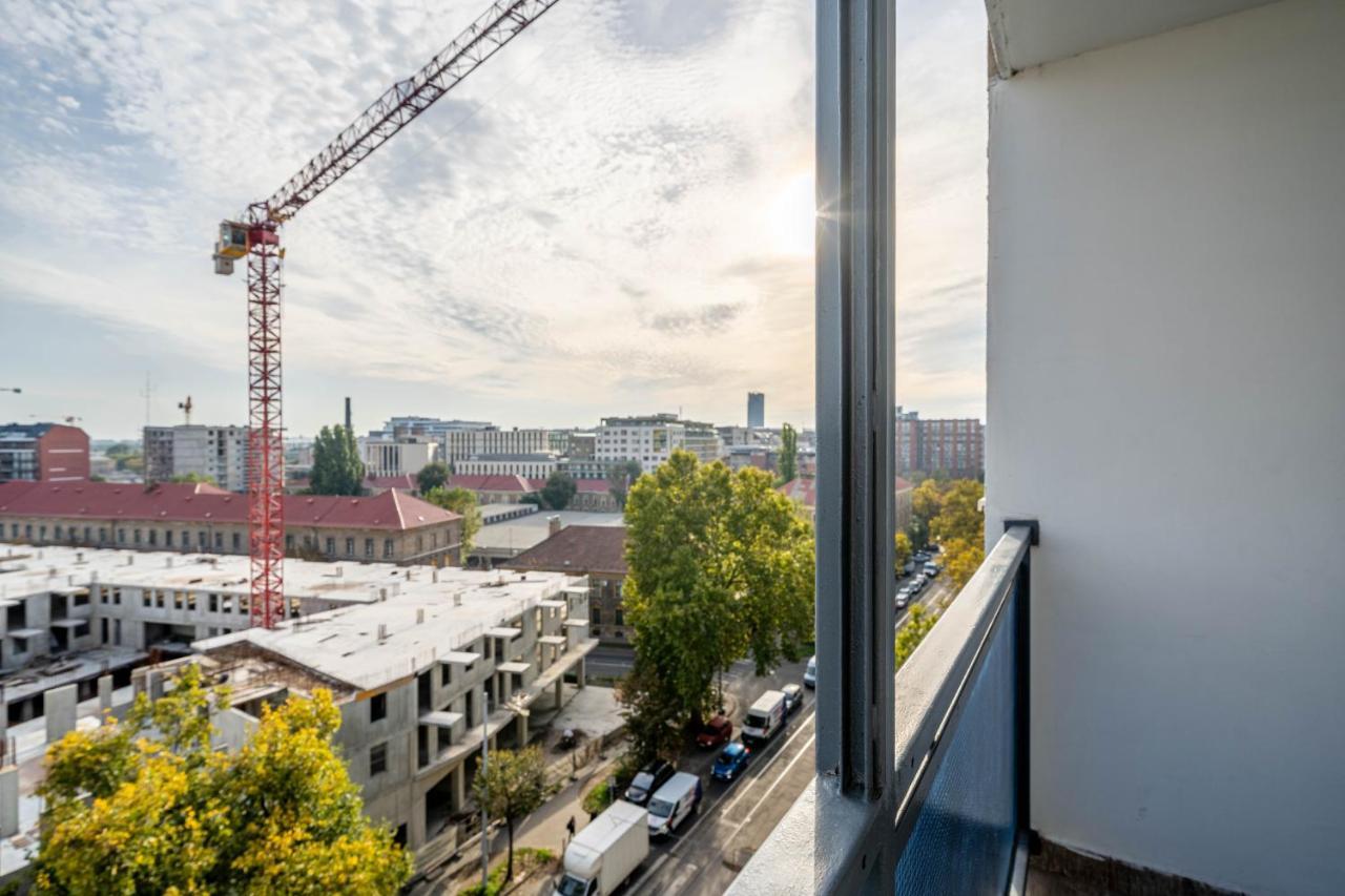 בודפשט Pastelle Apartment With Own Parking Place מראה חיצוני תמונה